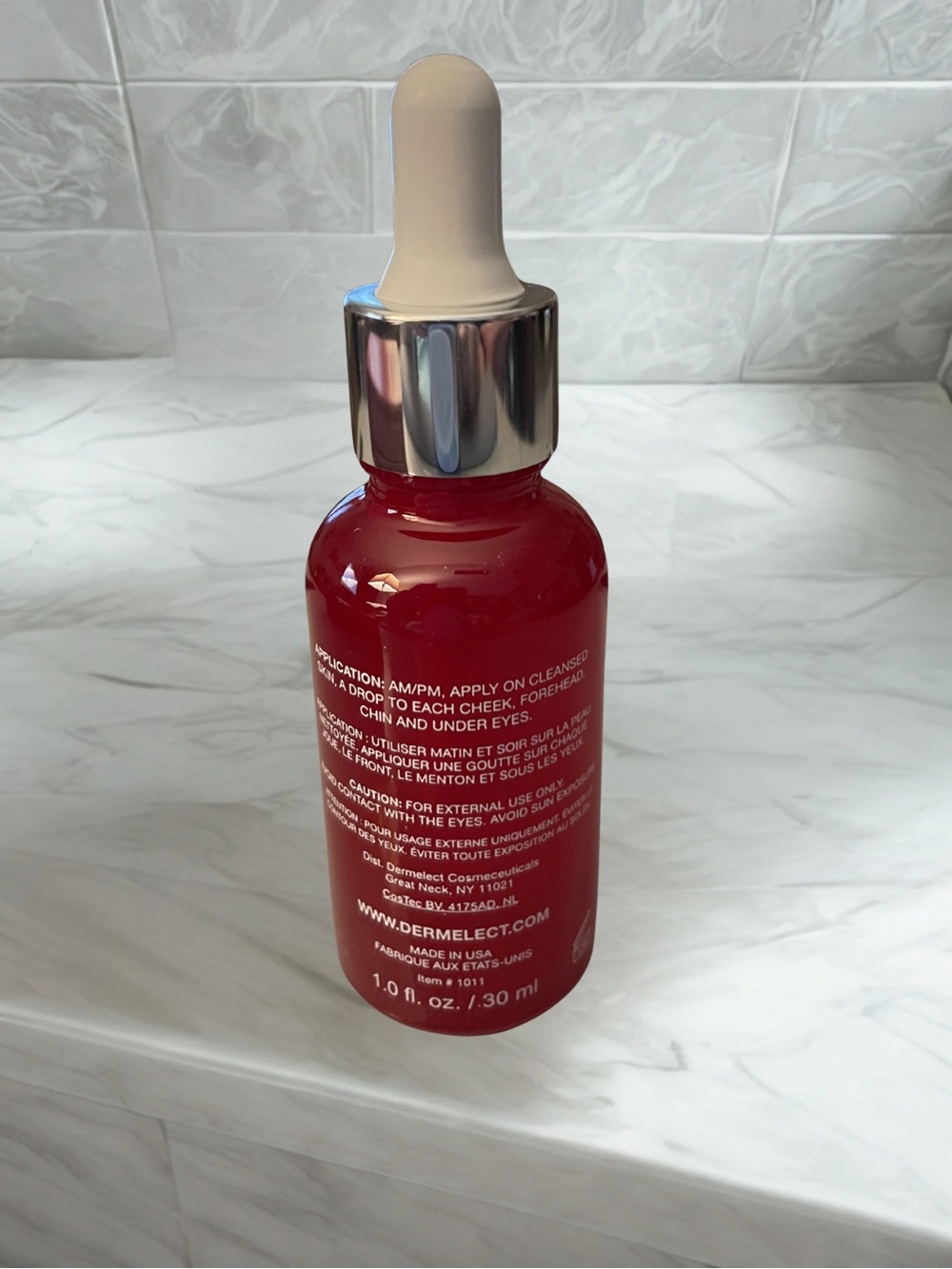 DERMELECT Women's Outcrease Retinol Trifecta Serum 1.0 oz Anti-Aging Wrinkle NIB - Picture 2 of 7